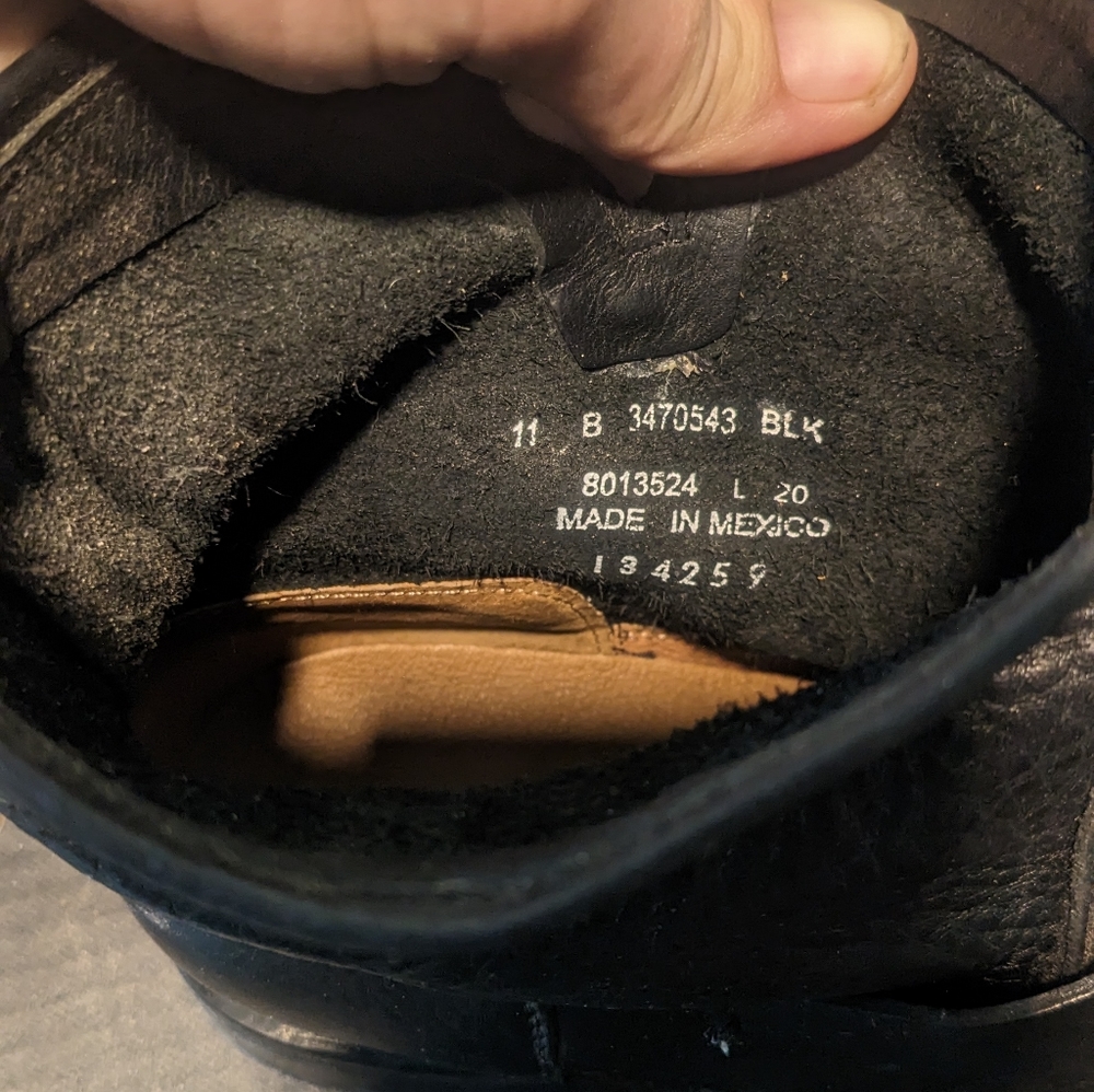 Frye Veronica Bootie size 11 Black - Picture 7 of 8
